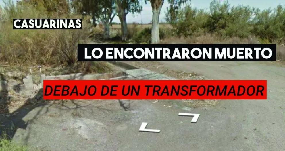 Encontraron a un hombre muerto en Casuarinas