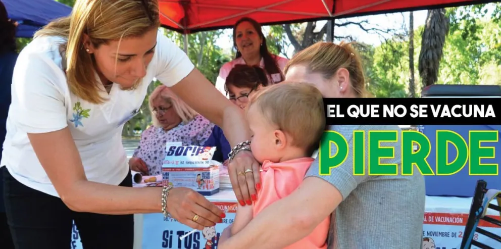 Temen por la salud de los niños que no se vacunaron contra el sarampión y la rubeola