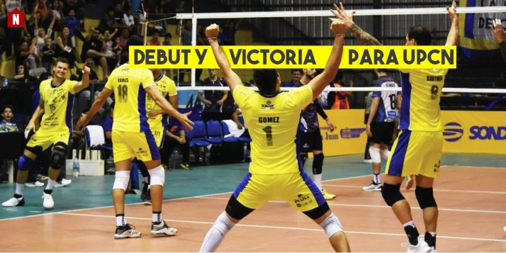 Debut y victoria para UPCN
