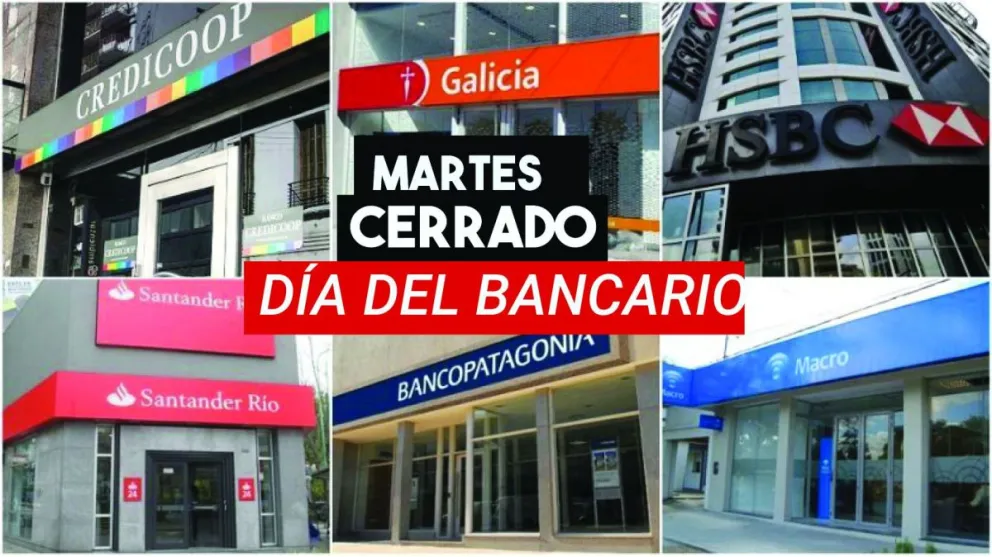 No vayas al banco el martes: no habrá atención