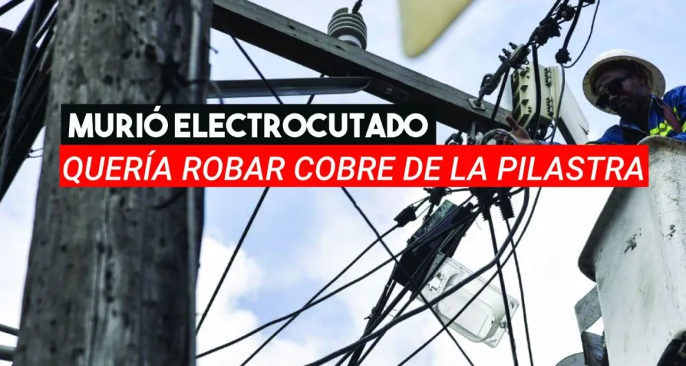Confirmaron que el joven murió electrocutado tras intentar robar cobre del transformador