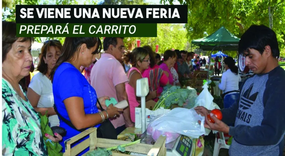 Tempranito sacá el carrito: habrá feria agroproductiva en el Parque
