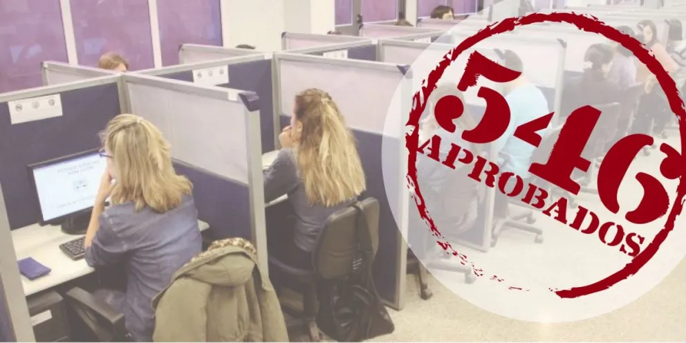 Poder Judicial: sólo 546 personas aprobadas