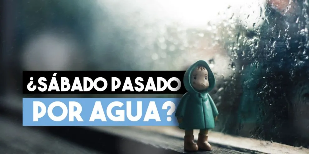 ¿Lloverá o no? he ahí el dilema