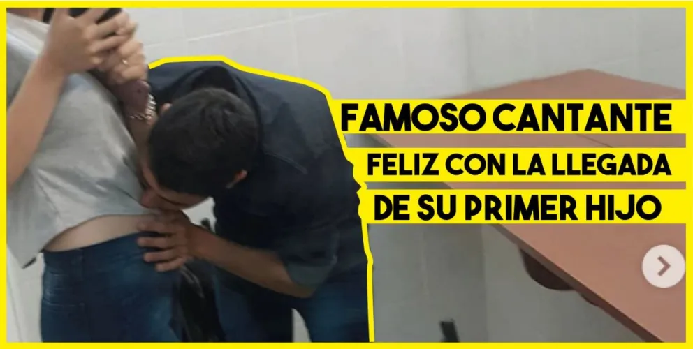 Festejaron sus cumpleaños, celebrando la noticia de su primer hijo
