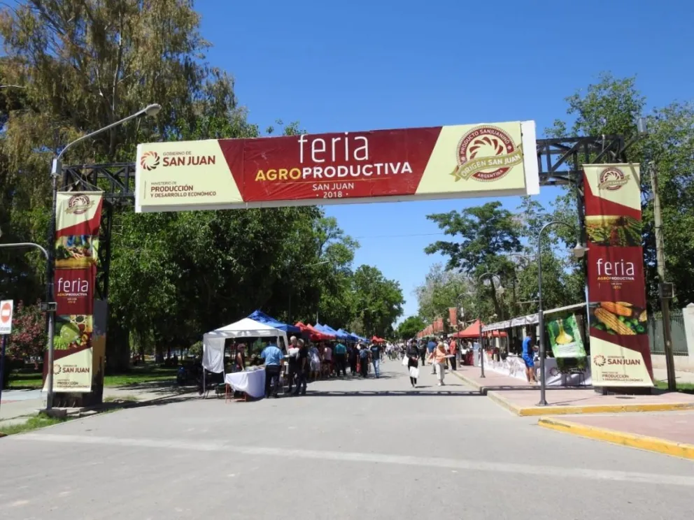 La protagonista del Parque de Mayo