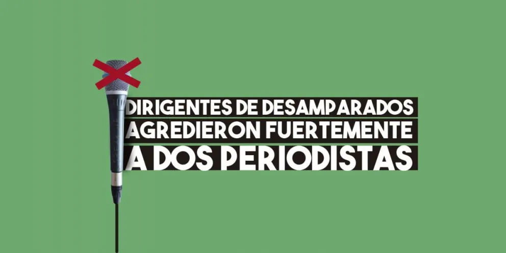 Dirigentes de Desamparados agredieron fuertemente a dos periodistas