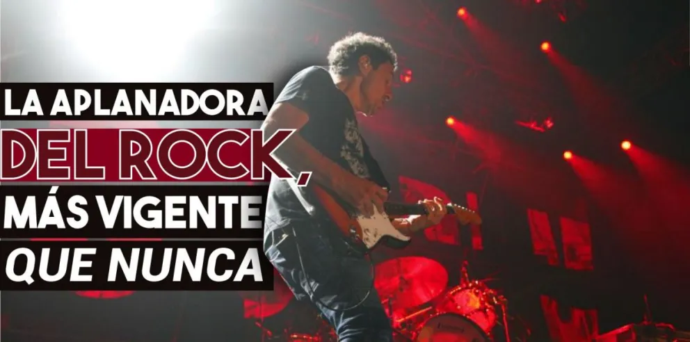 La aplanadora del rock, más vigente que nunca