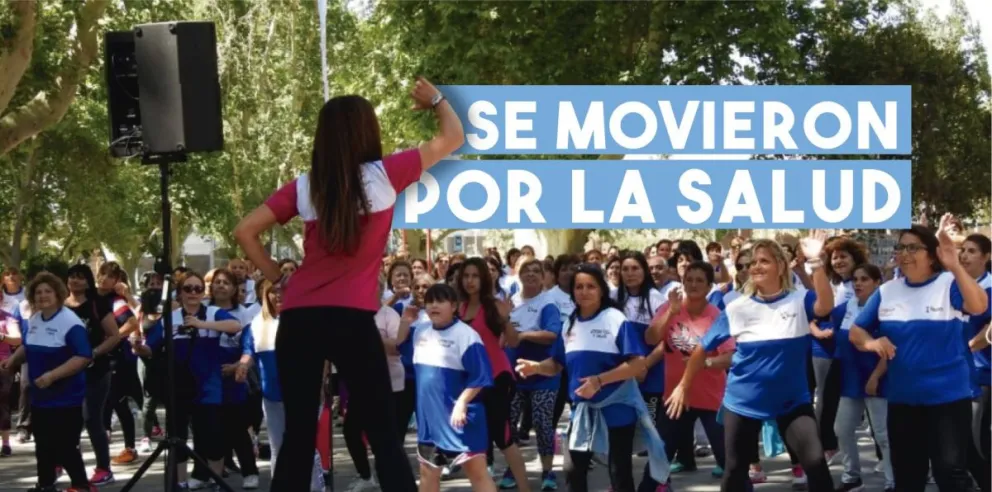 Se movieron por la salud