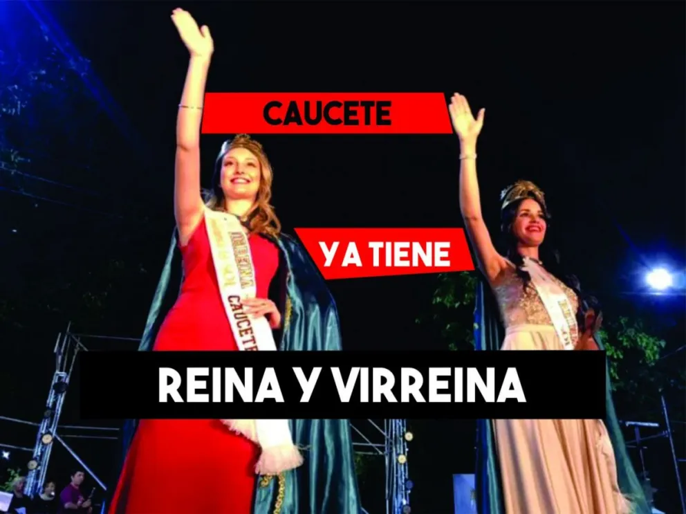 Caucete ya tiene reina y virreina