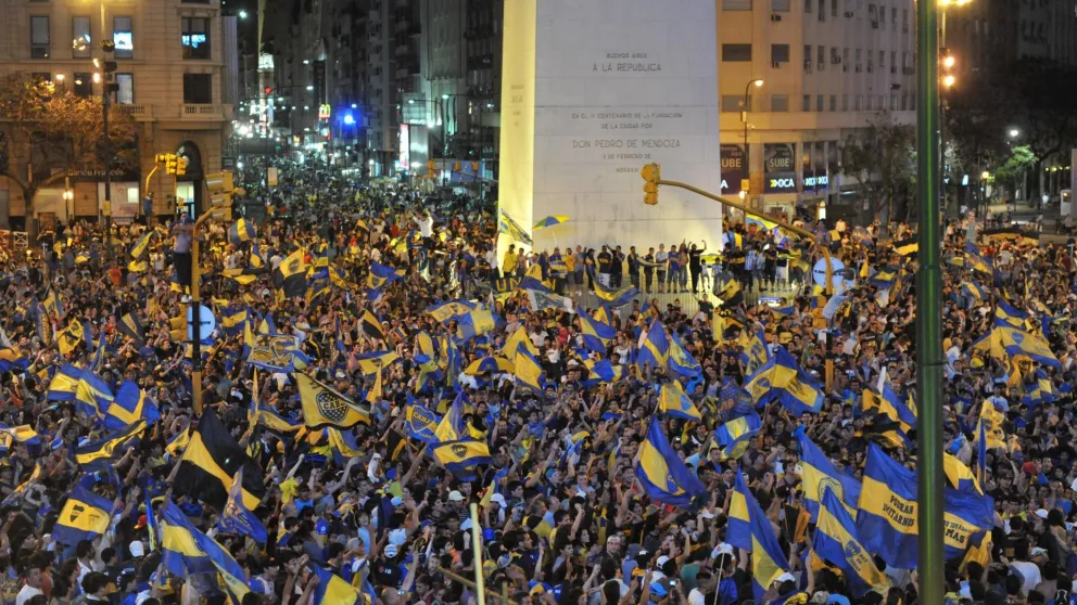 Sin visitantes, ¿y sin Obelisco?