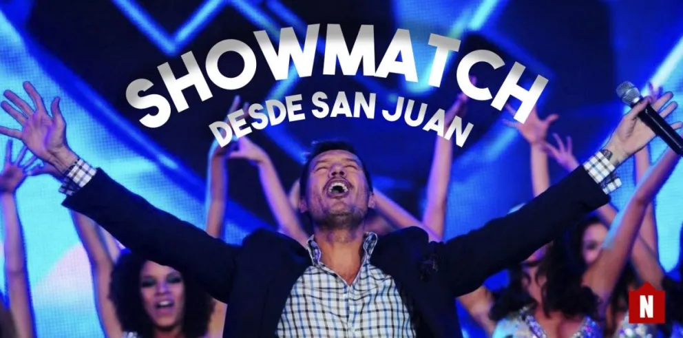 ShowMatch desde San Juan