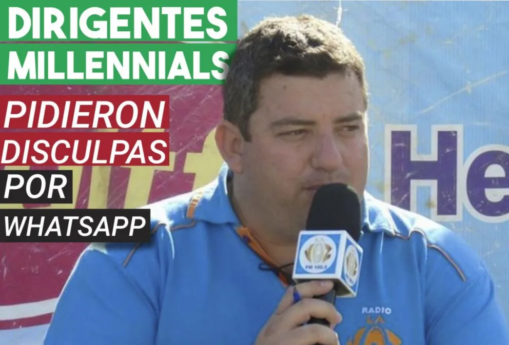 Los dirigentes de Desamparados sólo pidieron disculpas por mensaje