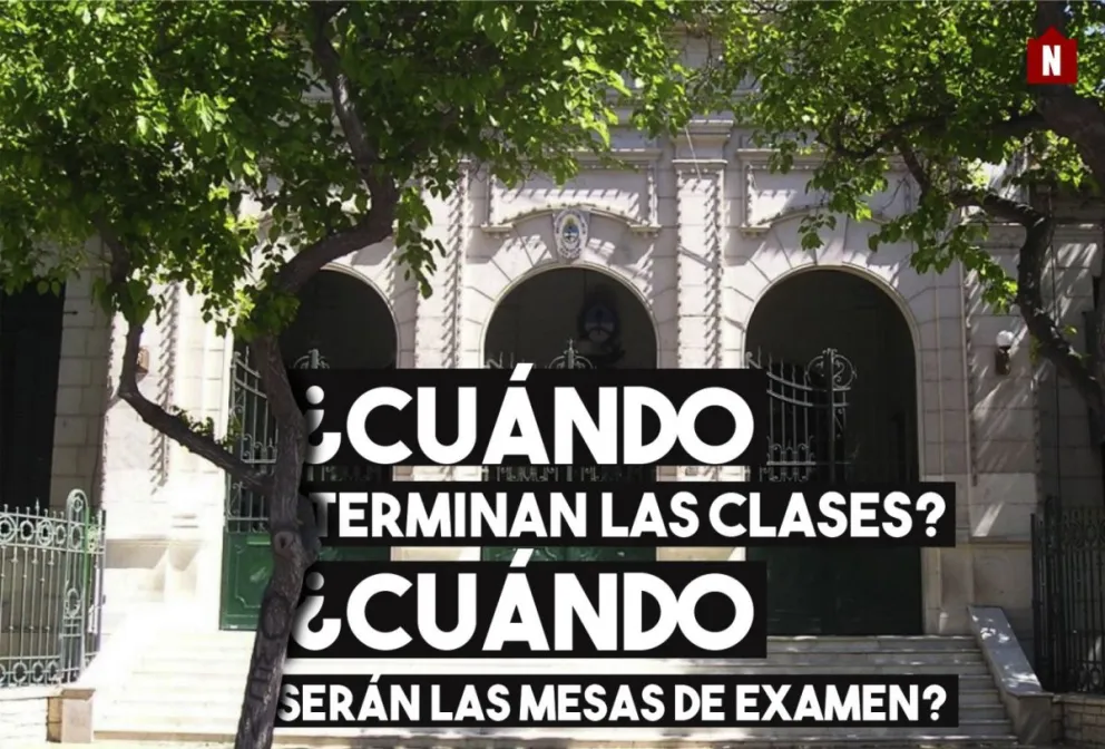 Te contamos cuándo terminan las clases