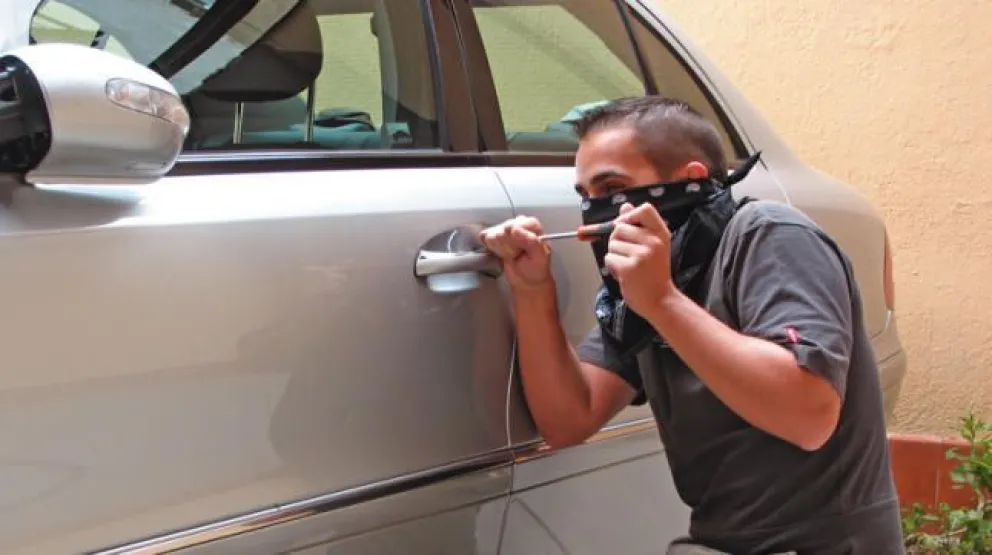 Siete meses de prisión para el "abre-autos"