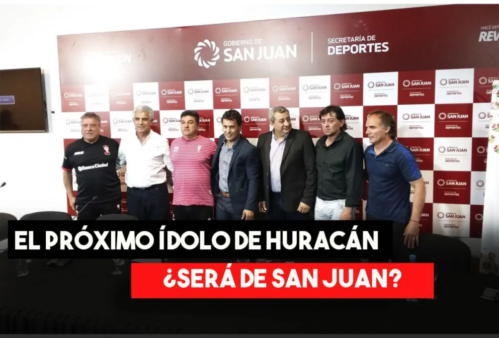 Huracán llegó a la provincia en busca de talentos deportivos
