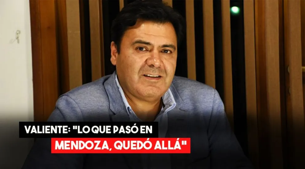 El presidente de Sportivo aseguró que saldó diferencias con Karki