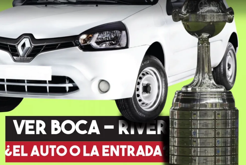 Hasta 120.000 pesos por una entrada en la reventa para el Superclásico