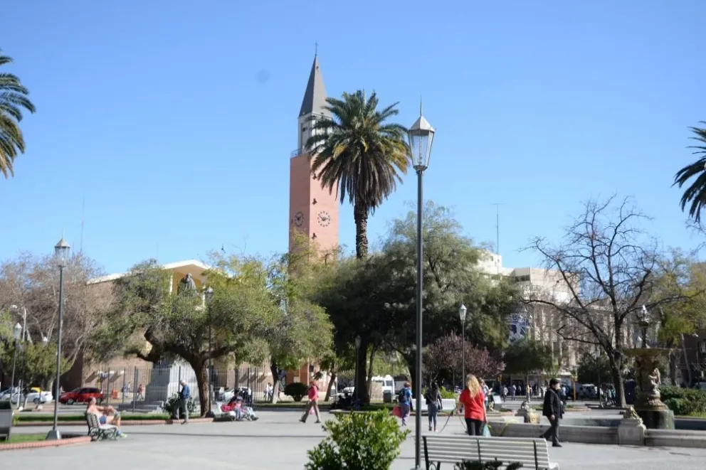 El calor dirá presente este martes
