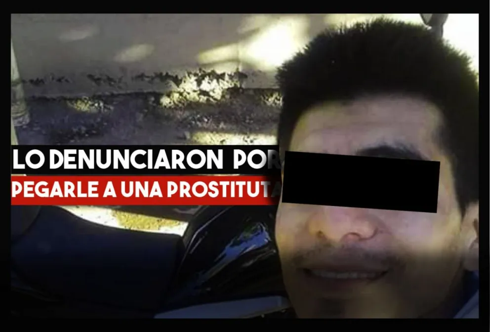 Lo denunciaron por pegarle a una prostituta
