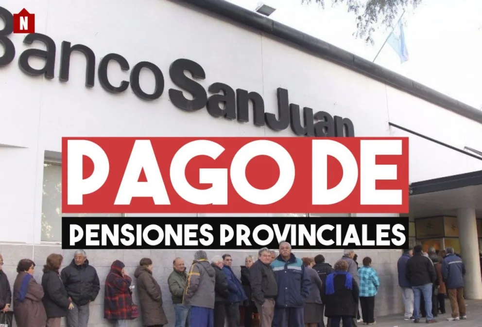 Pago de pensiones provinciales