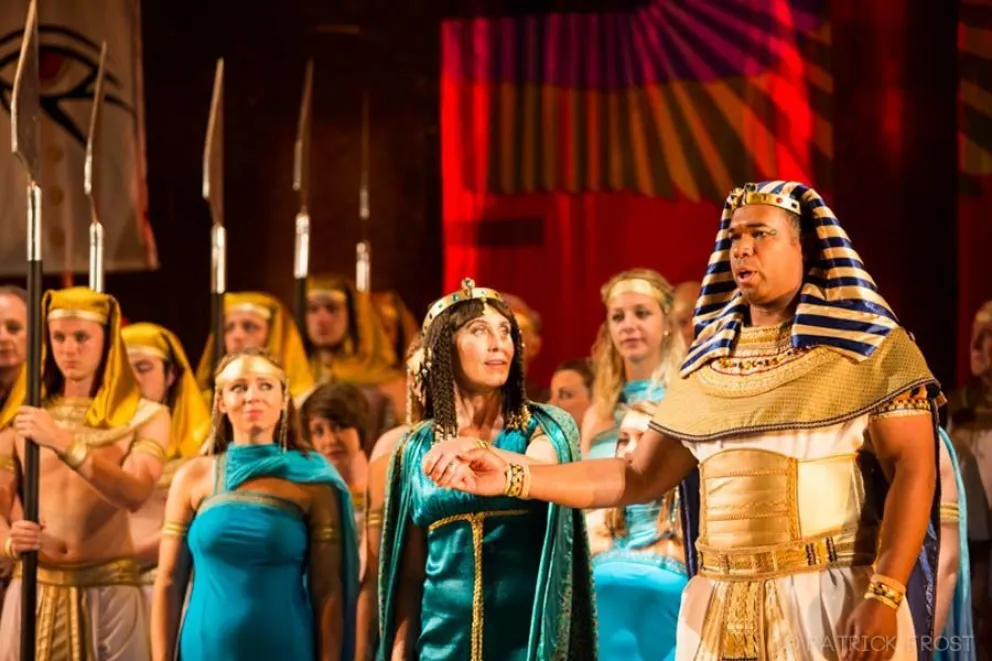Aída, una historia de amor, llega al Teatro del Bicentenario