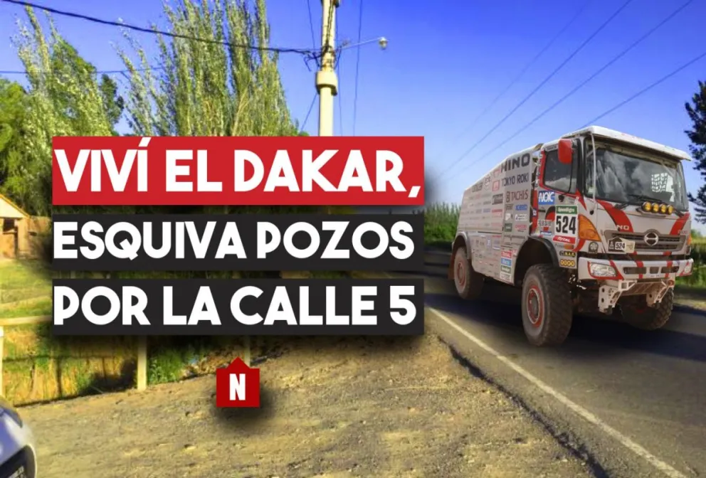 Vecinos reclaman: dicen que ya no pueden transitar por calle 5