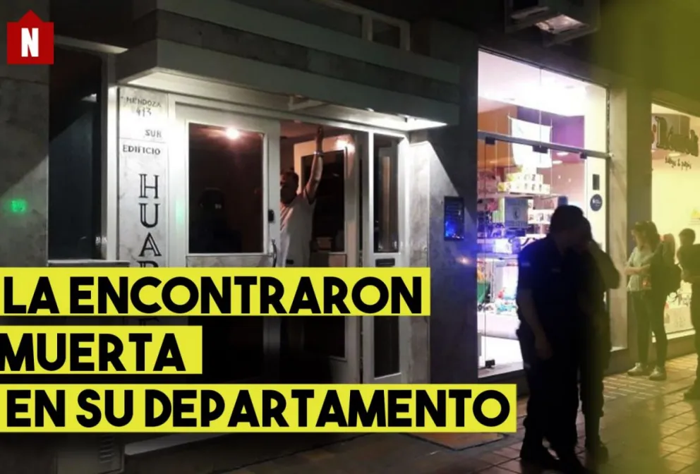 Encontraron muerta a una mujer en su departamento