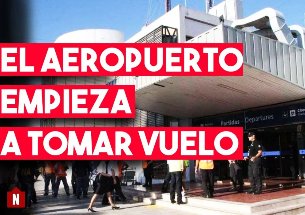 El Aeropuerto empieza a tomar vuelo