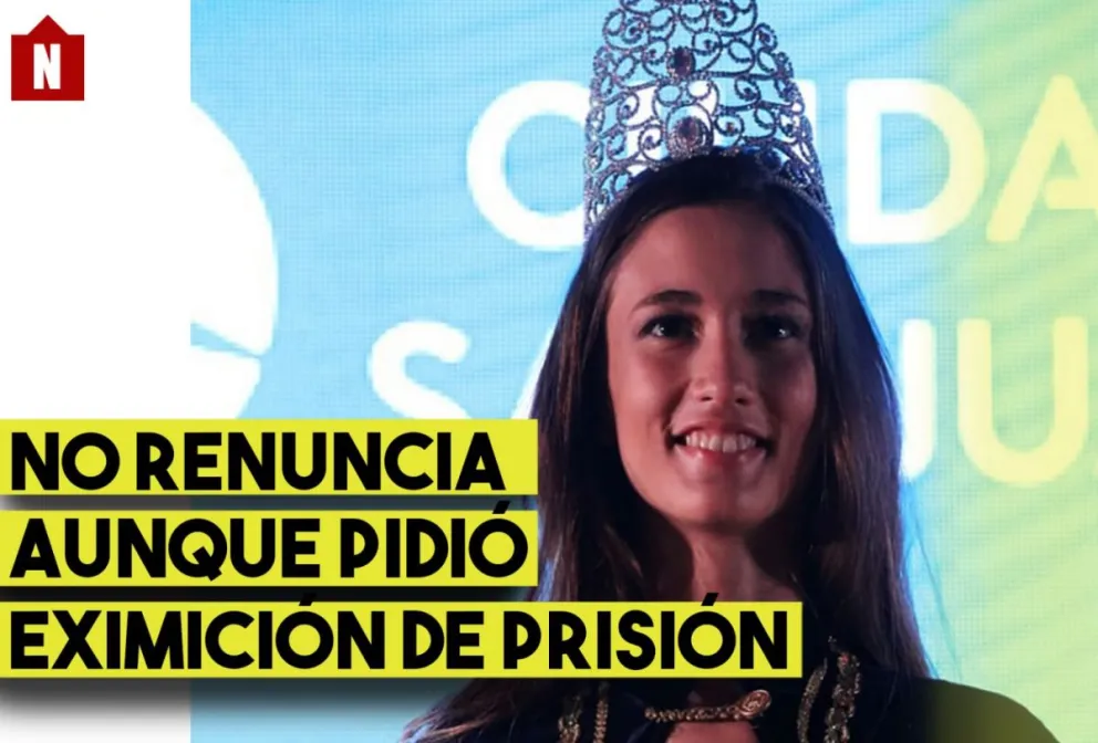 Daiana seguirá como reina de Capital y pidió eximición de prisión