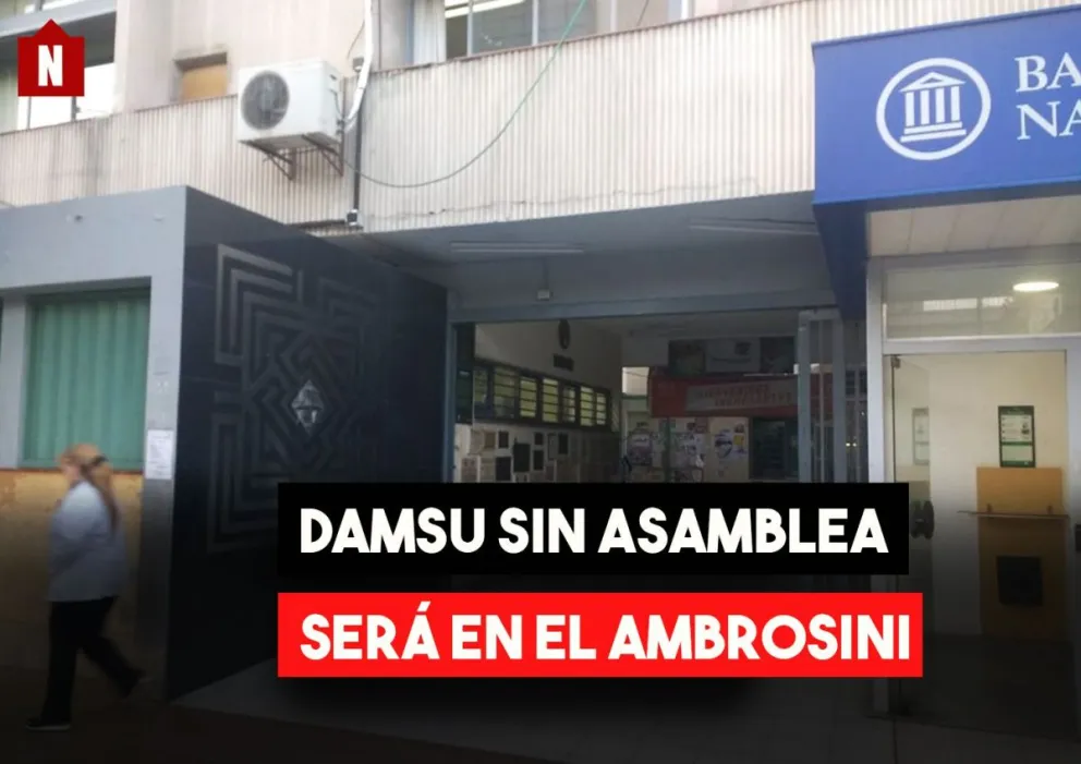 La asamblea de DAMSU no se hizo y se caldearon los ánimos
