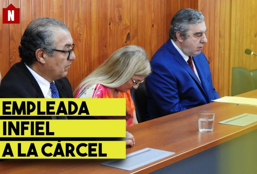 La empleada que le robó a Angaco, a la cárcel