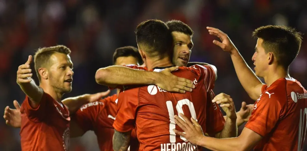 Victoria roja que se festeja en San Juan