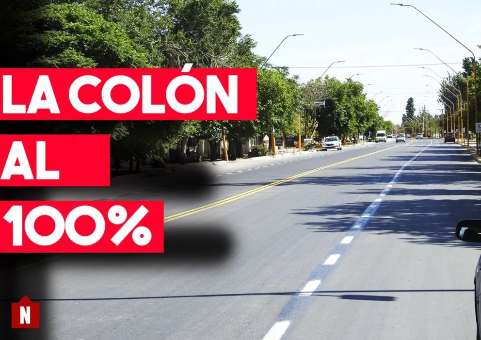 La Colón, al 100%