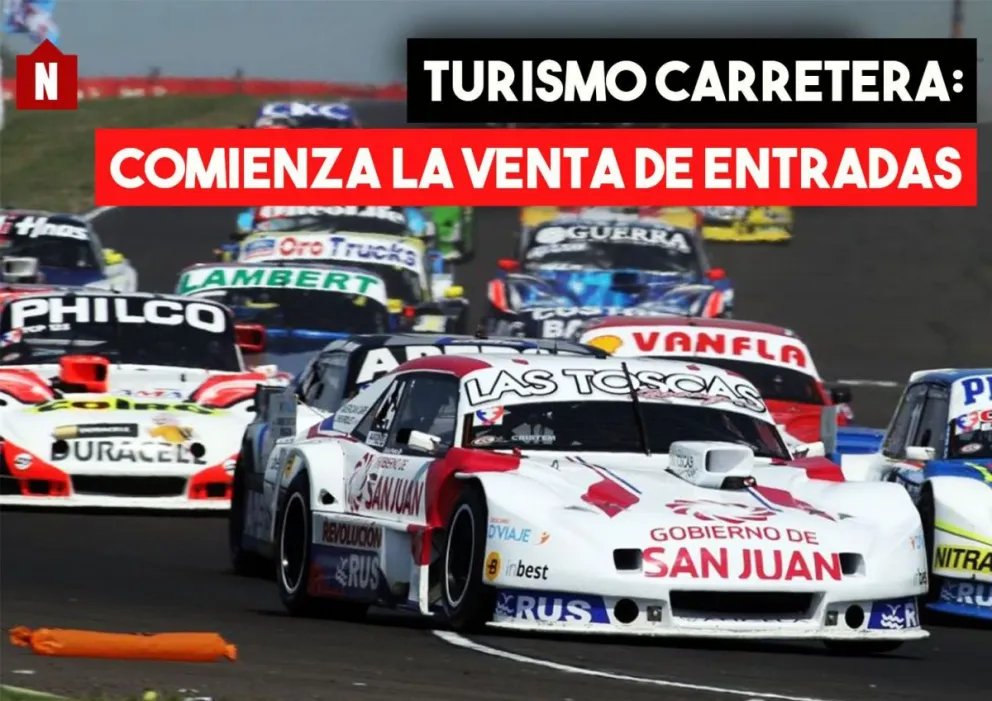 Turismo Carretera: comienza la venta de entradas
