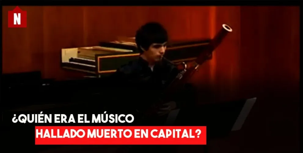 Un apasionado y talentoso: ¿Quién era el joven músico encontrado muerto?