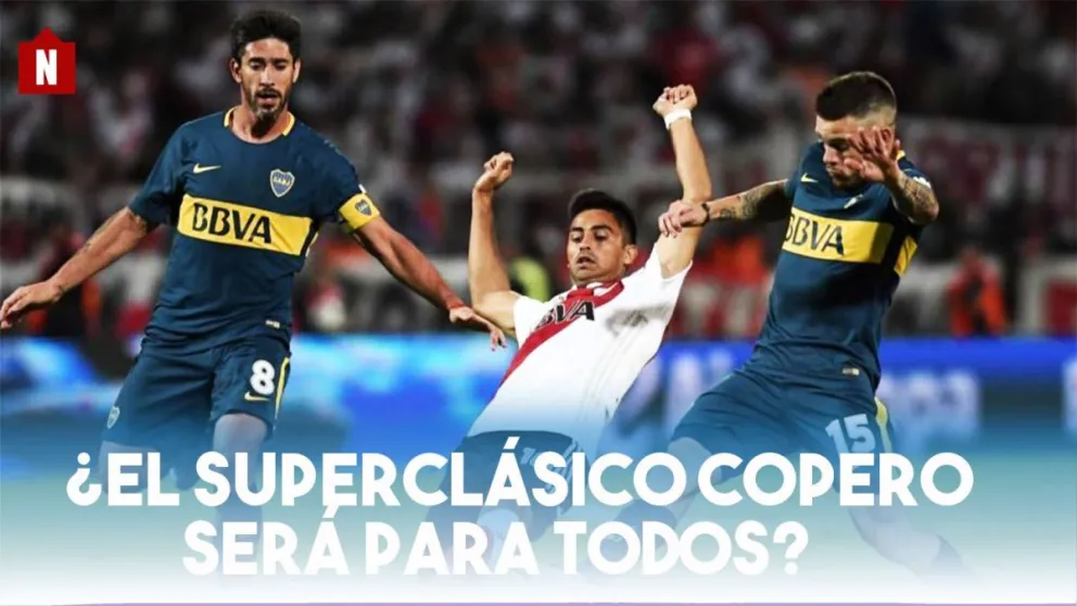 ¿El Superclásico de Copa va por la TV Pública?
