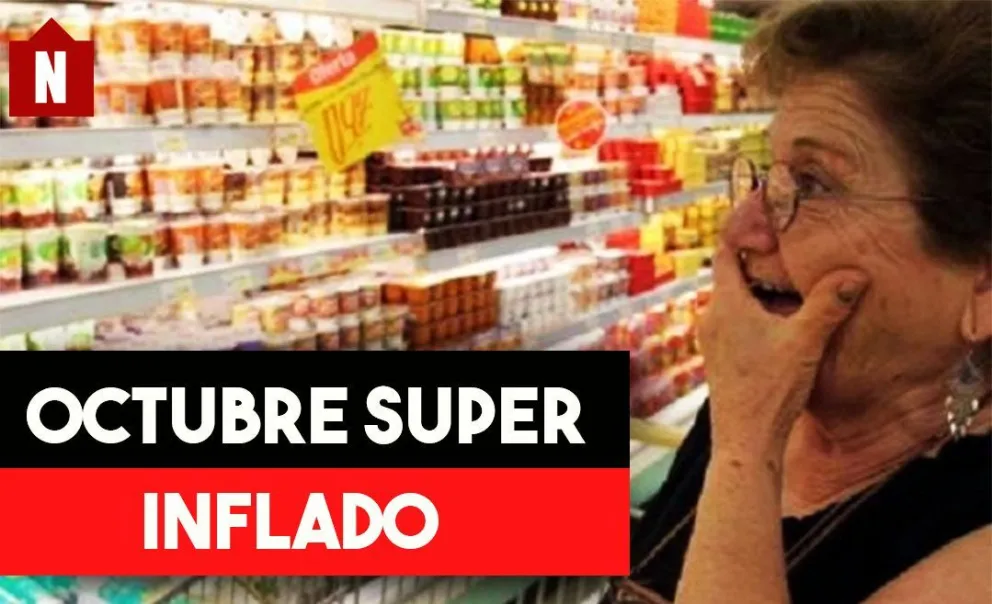 La inflación de octubre fue de 6.1%