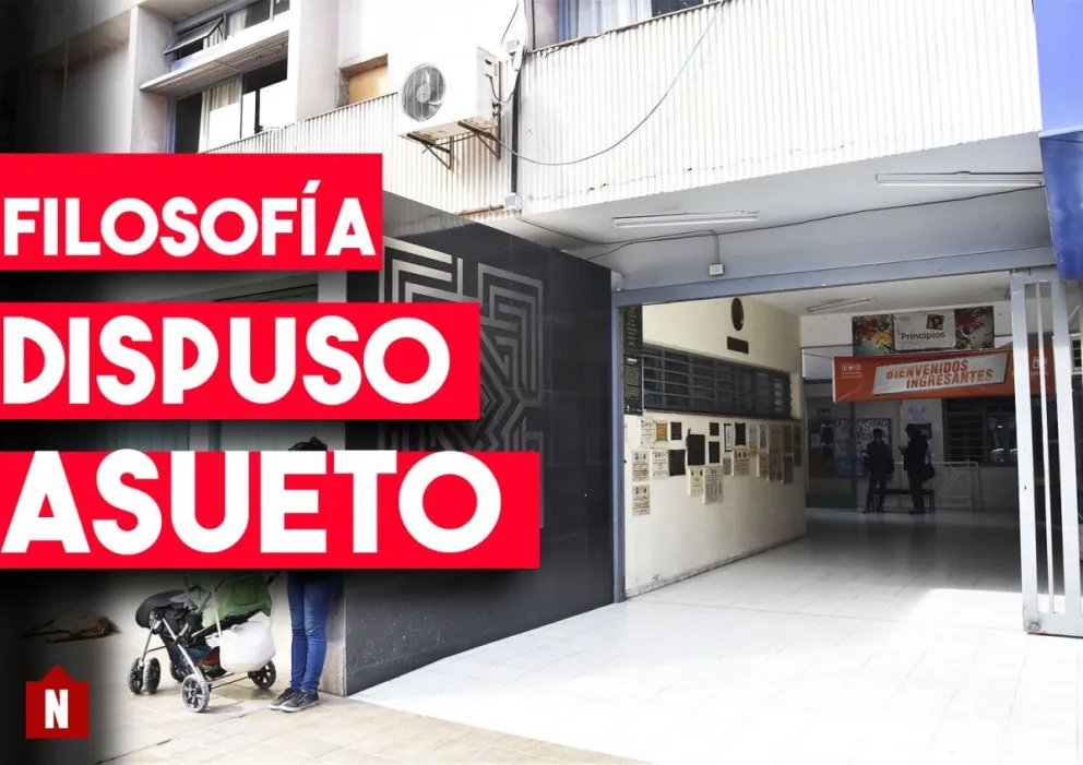Por la muerte del músico español, Filosofía dispuso asueto