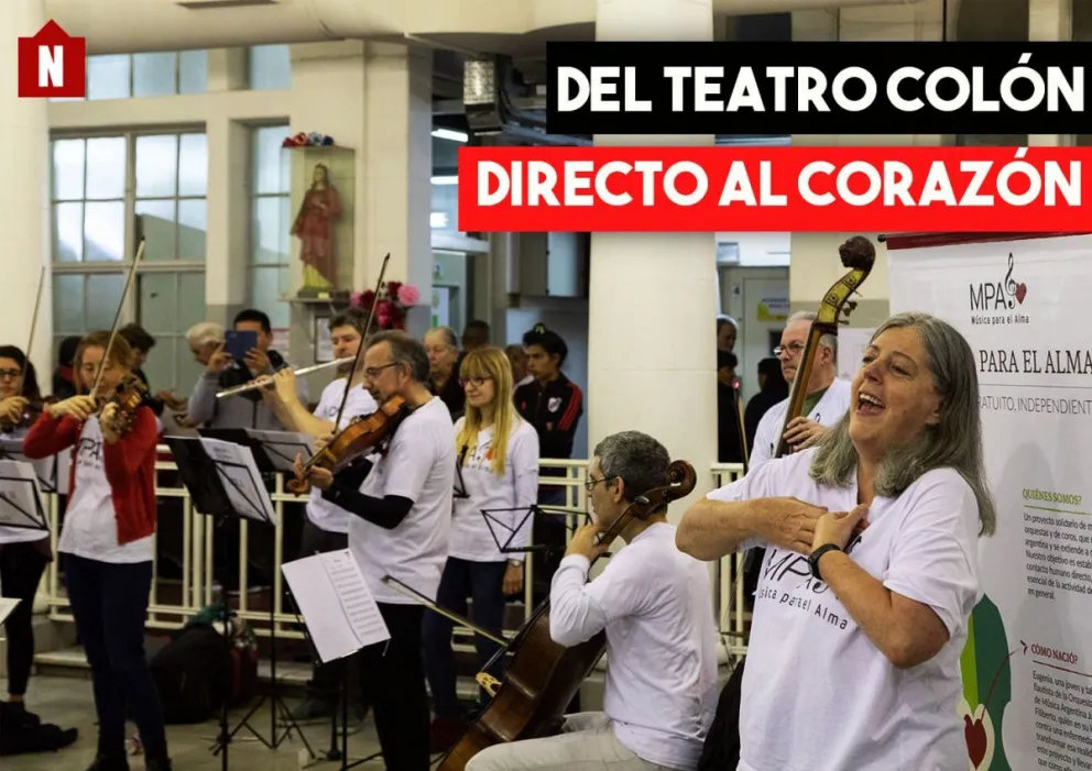 Del Teatro Colón, directo al corazón