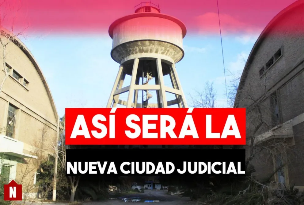 Así será la nueva ciudad judicial