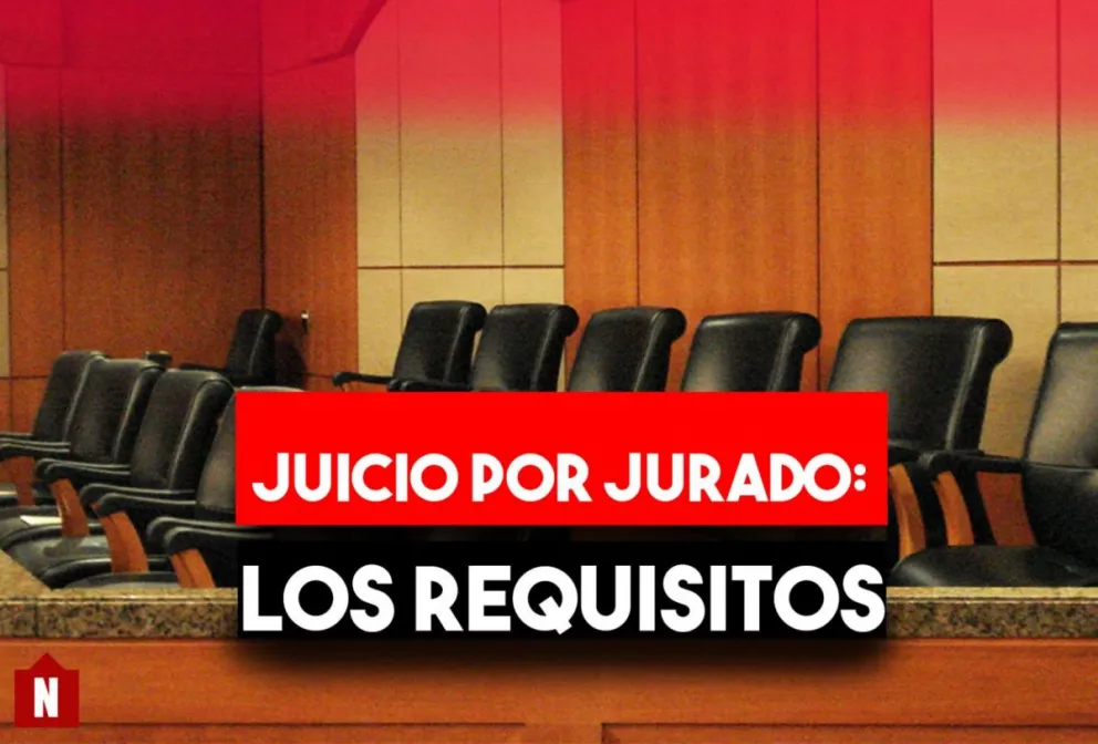 Todo lo que tenés que saber para ser jurado en un juicio