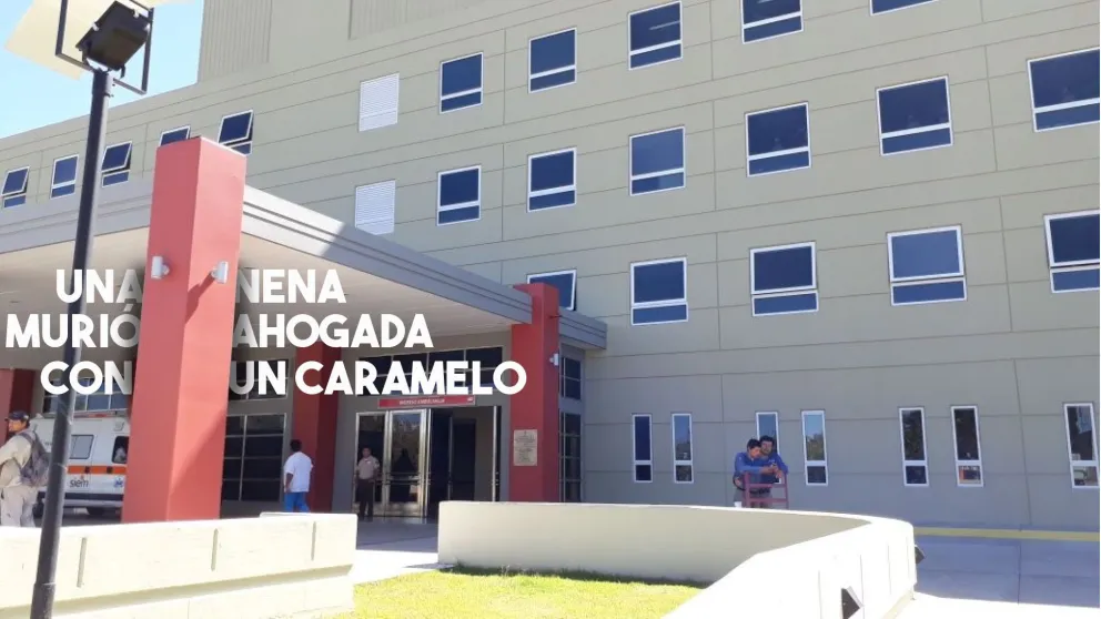 Una nena murió ahogada con un caramelo
