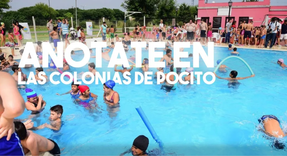 Anotate en las colonias de Pocito