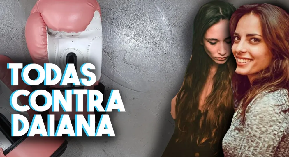 Todas contra Daiana