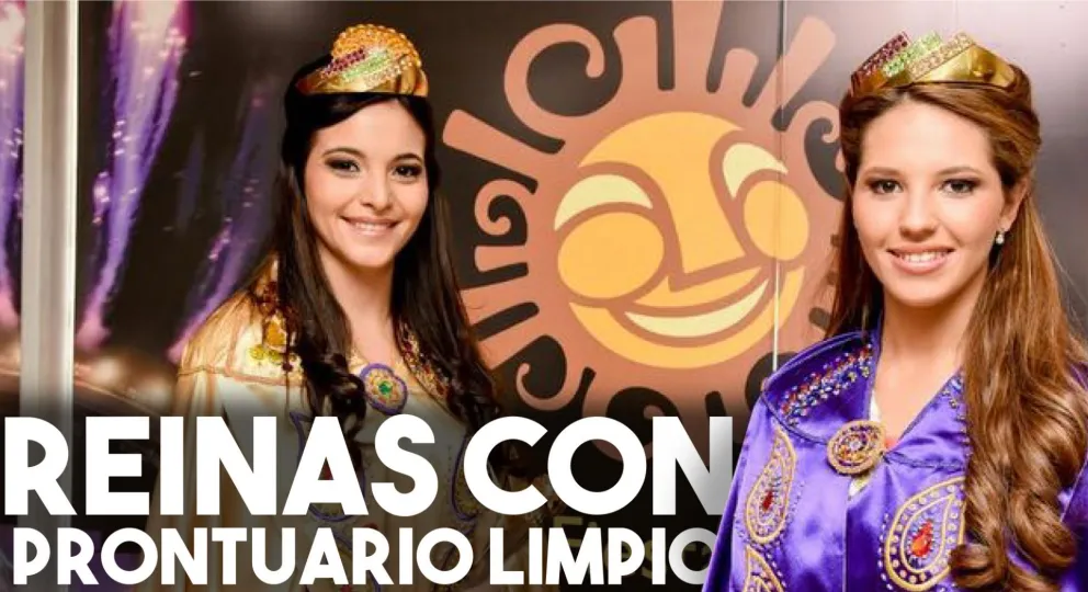 Reinas con prontuario limpio