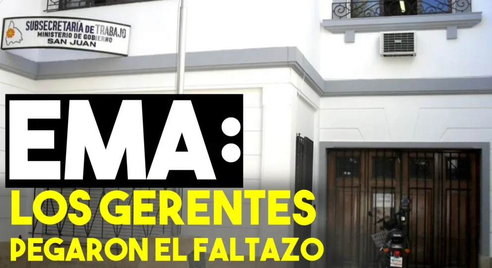 EMA: los gerentes pegaron el faltazo