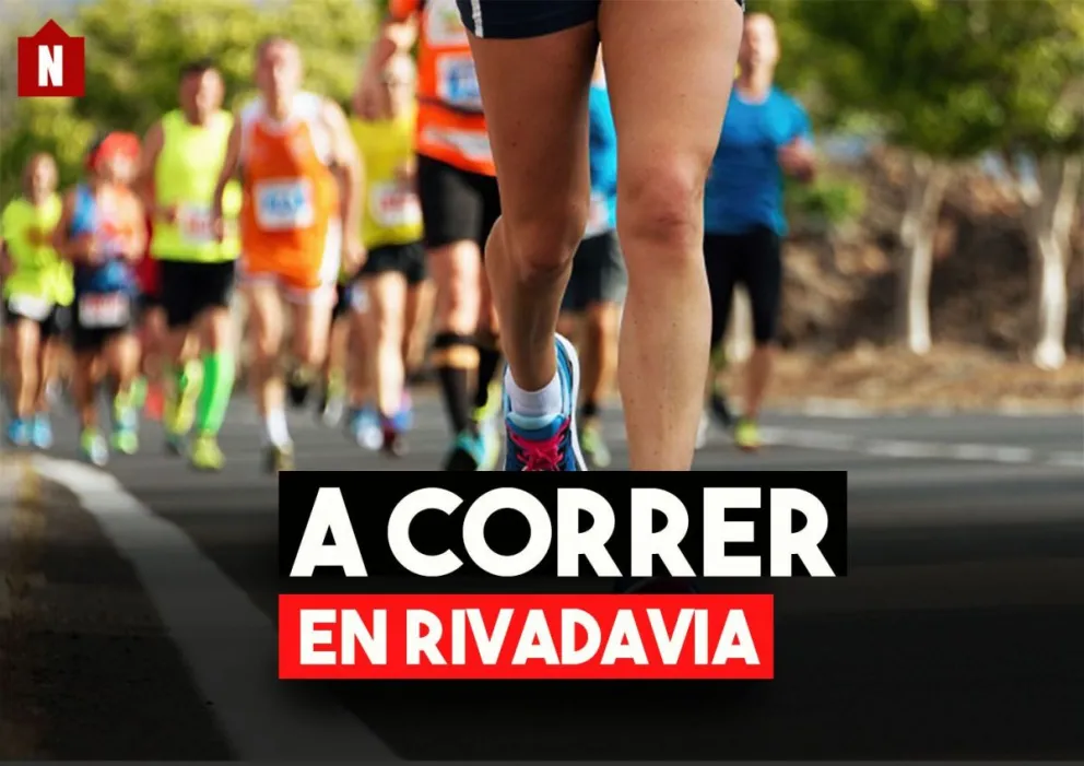 A correr en Rivadavia