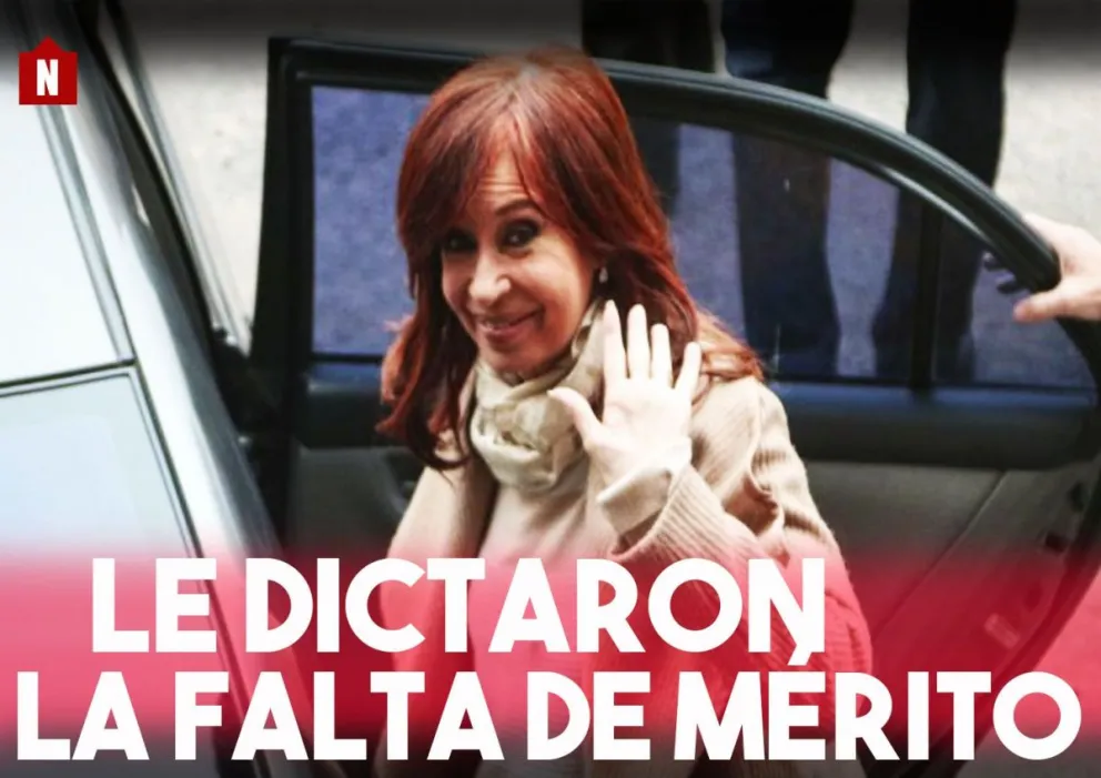 Ruta del dinero K sin Cristina: le dictaron la falta de mérito