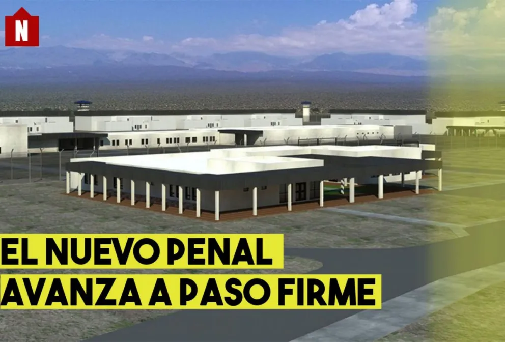 El nuevo penal avanza a paso firme